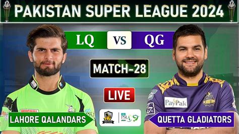 Lahore Qalandars live score, schedule and results.